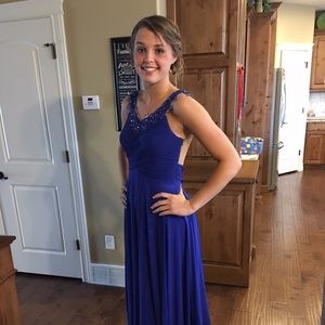 Beautiful Formal Floor Length Dress